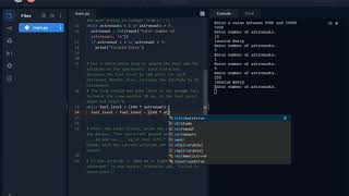 LCHS Ch 6 11 2 Solution Tutorial while Loop
