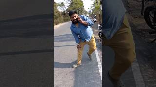 लंगड़ा भी भाग सकता है😳#shortvideo #comedy #funny #jokas #langra #viralcomedy #memeshorts #shorts 😳