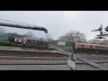 a footplate trip on the bluebell s q class from sheffield park to horsted keynes