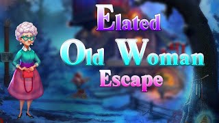 G4K Elated Old Woman Escape Game Walkthrough