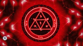 3rd Pentacle of Mars + Reiki⎪Protection Talisman, Psychic Defense, Defeat Enemies⎪Synthwave Music