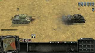 Company of Heroes 2  (T-34/85 vs Panzer IV)