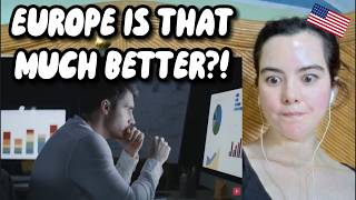 American Girl Reacts to America's Overwork Obsession!