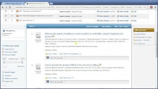 Using CINAHL at TCD
