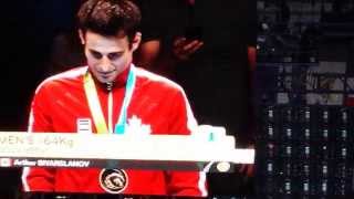 Чеченец Артур Биярсланов стал чемпионом на Pan Am | Arthur Biyarslanov  Pan Am Boxing champion 64kg