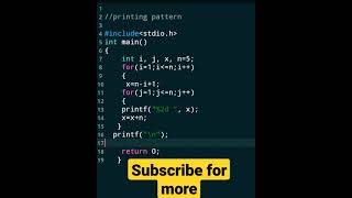 #30 C Programming Exercise💻 C Language Tutorial👨🏫📓#coding #shorts