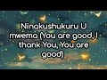 Ruth wamuyu - Ninakushukuru lyrics (written by MARK MCOOL)