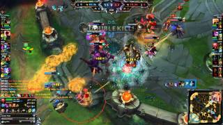 Vayne and Cassio double penta in one fight