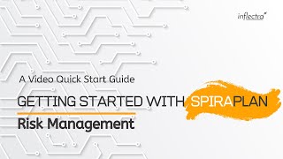 Getting Started with Spira v6 | Risk Management