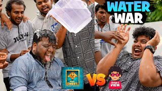 Water War 🔥 Blacksheep Vs Irfan's View