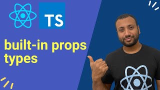 React-TypeScript Bangla Tutorial 2 : built in Props types