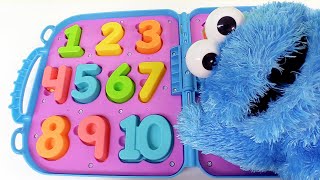 Learn Numbers, Shapes and Colors with Sesame Street - Toddler Learning Videos