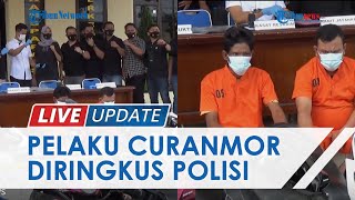 Polres Langsa Ringkus 2 Residivis Curanmor Spesialis Beat \u0026 Scoopy, 23 Unit Sepeda Motor Disita