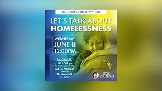 Sen. Becker: Let's Talk About Homelessness