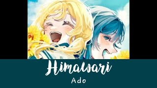 Ado - Himawari (Lirik)