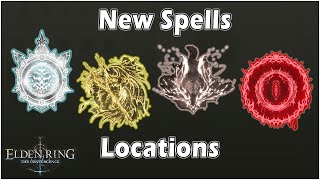 The Convergence Mod - ALL New Spells Locations [Elden Ring]