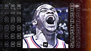 The Best Of Russell Westbrook | 18-19 Thunder Highlights Part 1 | CLIP SESSION