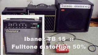 Ibanez TB15 vs. VOX Pathfinder 15R vs. Stagg CA 100R