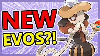 Let's Make NEW EVOLUTIONS for old Pokémon!