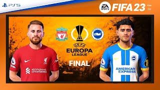 Liverpool vs Brighton Europa League Final 2024 FIFA 23