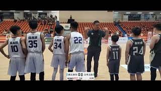 2024EBC【六男甲-八強】新北安坑 vs 北市北投 -2024/03/28