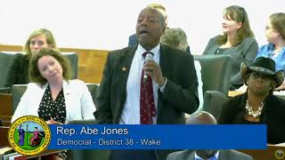 Rep. Jeff McNeely makes controversial comment towards Rep. Abe Jones