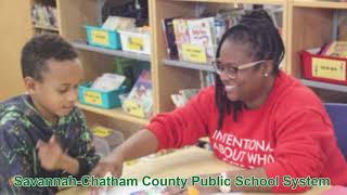 THANK YOU to all of the VOLUNTEERS in the Savannah-Chatham County Public School System!