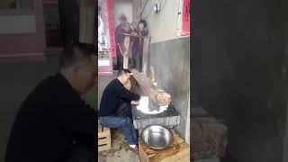 【中国美食】打糍粑