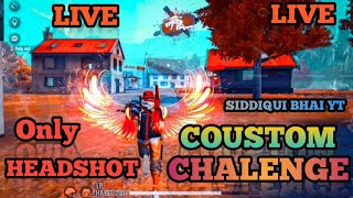 Free fire Max Live stream