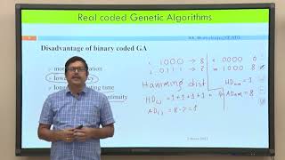 Lec 20: Real Coded Genetic Algorithms #CH25SP #swayamprabha