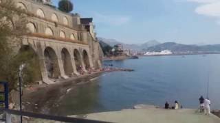 Marina di Vietri sul Mare e la spiaggia - Vietri sul Mare beach