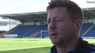 Dylan Kerr Post Mansfield Town