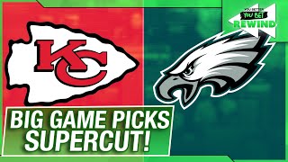 Big Game Picks Supercut! Our 43 Radio Row Guests Pick the Winner!