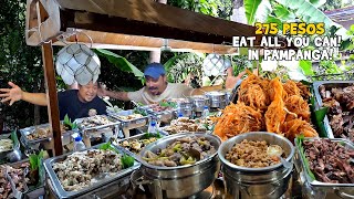 275 Pesos EAT ALL YOU CAN! 42 na Putahe in Floridablanca Pampanga (HD)
