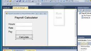Your First Visual Basic Program by Professor Floyd Jay Winters