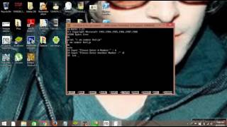 How To Make A simple Gw BASIC program For addition Of Two Numbers tutorial 2