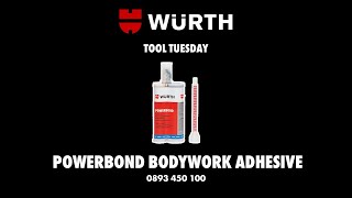 Tool Tuesday - Bodywork Adhesive