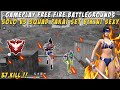 37 KILL SOLL VS SQUAD PAKE SET BIKINI SEXY FREE FIRE BERUJUNG GAGAL BOOYAH - FREE FIRE BATTLEGROUNDS