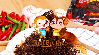 Chef brother GHOST PEPPER บะหมี่กึ่งสำเร็จรูปเผ็ดที่สุดในโลก