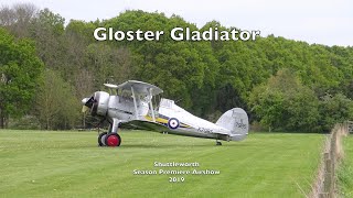 Gloster Gladiator - Shuttleworth Season Premier Airshow 2019