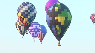 WebXtra: Pilots vie for national championship in last leg of Great Texas Balloon Race