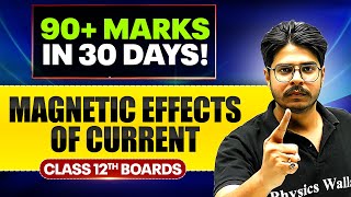 Magnetic Effects Of Current - Important PYQs | Physics | Class 12th Boards 🔥