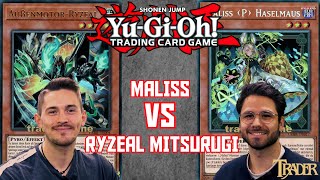 YuGiOh Maliss VS Ryzeal Mitsurugi | deutsch | StreamDuell 905 |Trader Duell 2025