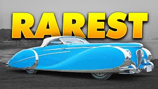 8 Ultra-Rare 1940s Cars You Didn't Know Existed!