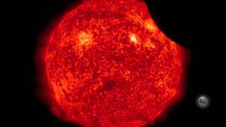 A Partial Eclipse February 21, 2012 [HD]