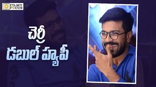 Ram Charan Is Full Happy With Dhruva Result - Filmyfocus.com
