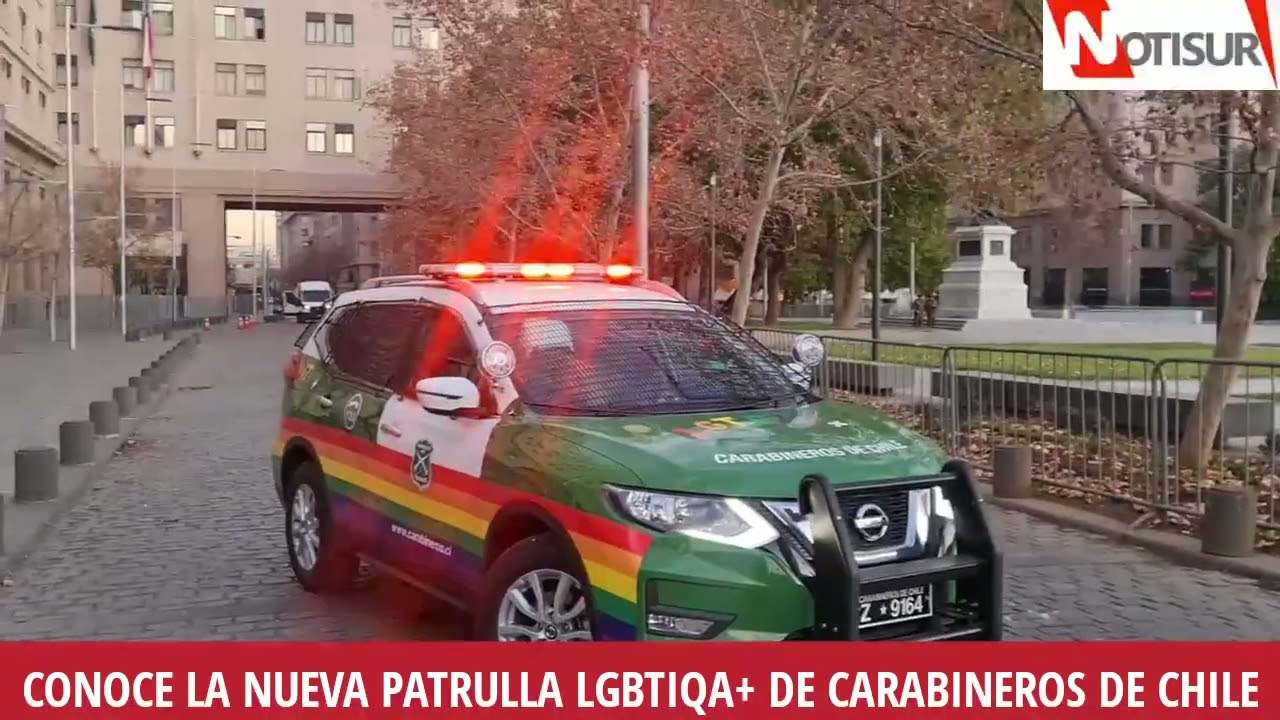 Conoce La Nueva Patrulla Lgbtiqa De Carabineros De Chile Youtube
