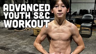 Advanced Youth S\u0026C - FULL WORKOUT