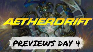 Aetherdrift Previews Day 4: Affinity Returns | Mtg