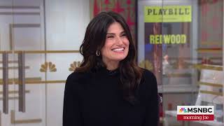 Idina Menzel Discusses Broadway Return on 'Morning Joe' (2024)